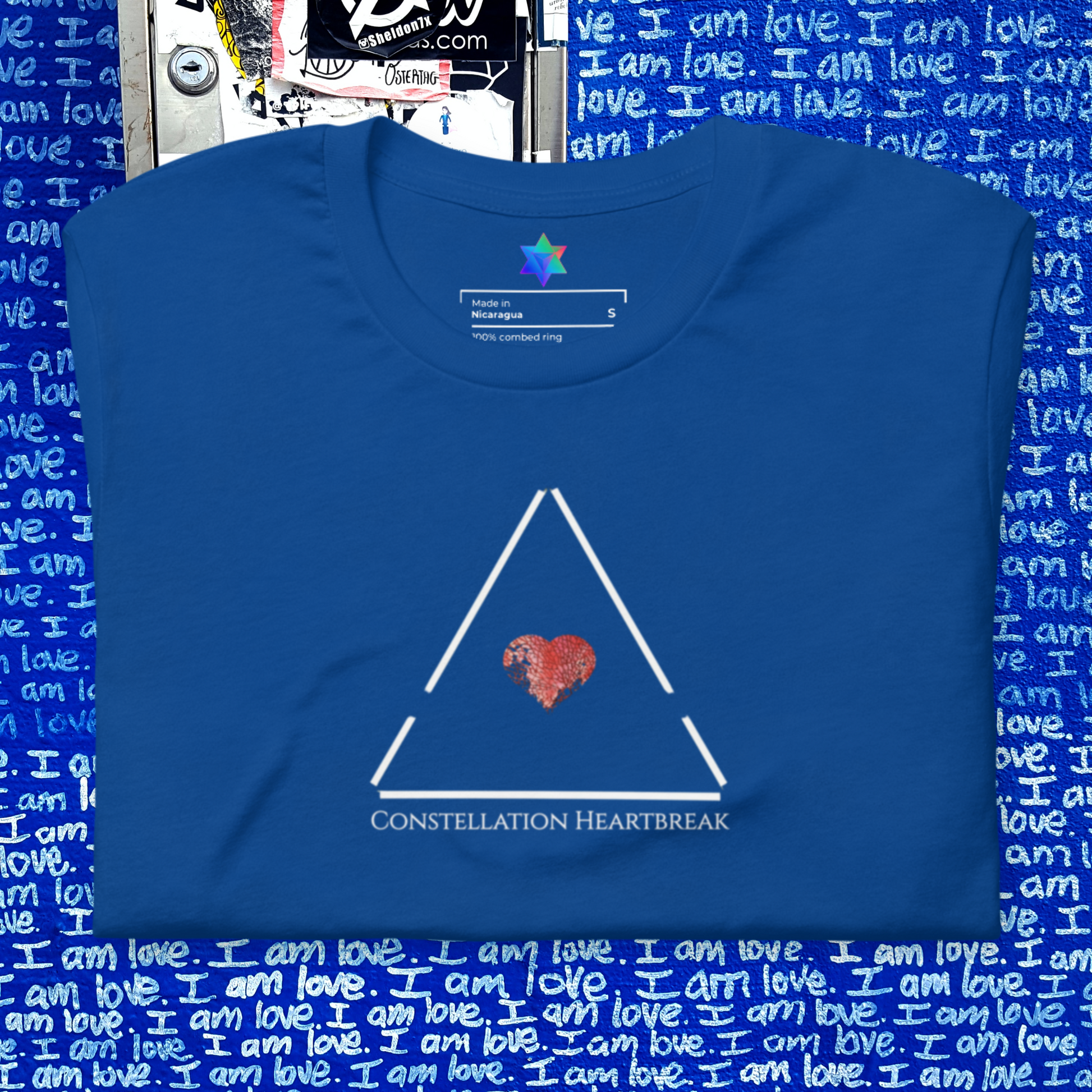 I Love Baseball | Philadelphia | T-Shirt | Jomboy Media Royal Blue / M